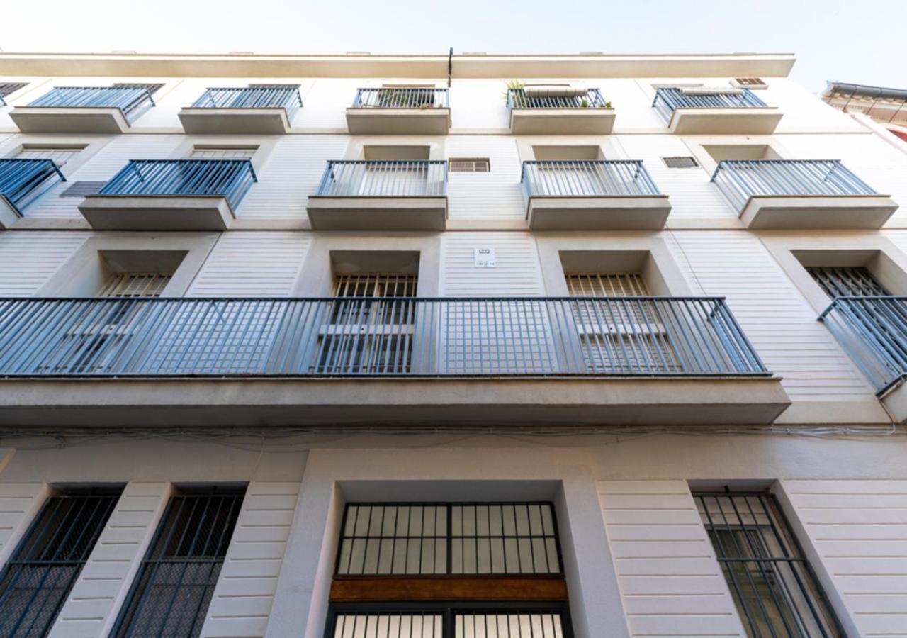 Apartamentos Cervantes 17 Sevilla Exterior foto